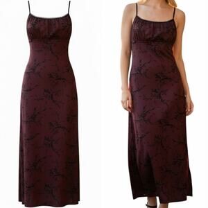 Y2K Currants Glam Maxi Dress